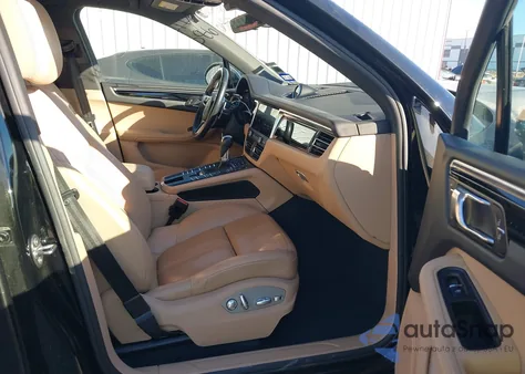 2020 Porsche Macan из США, поврежденный, VIN WP1AA2A53LLB04104